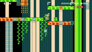 1-3 とげとげキノコ洞窟～SpineToadstoolCave by KBC・キッチクゥ [Kitchkuu] 🍄Super Mario Maker 2 No Commentary #coo