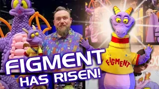 Figment Is Resurrected At D23 Expo 2022! - DIStory Dan