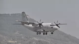 Hellenic Air Force landing