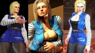 SF6 Cammy as Android 18 is perfect!