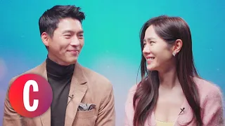 Hyun Bin And Son Ye Jin Talk About Their Roles And Fave Scenes From 'Crash Landing On You'