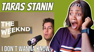 🇷🇺 Taras Stanin " I don't wanna know" Cover The Best Beatboxer /REACTION