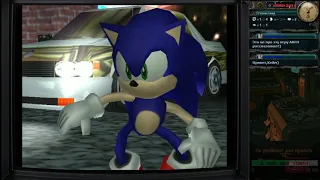 Играем в Sonic Adventure [DC] (Japan) - Часть 1