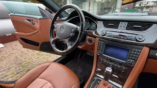Mercedes W219 CLS 320 CDI Designo Interior