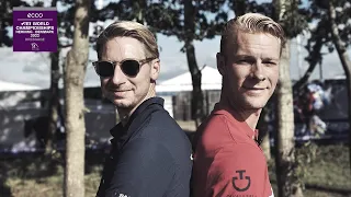 The ultimate showdown: Freestyle Face of with Patrik Kittel vs Daniel Bachmann Andersen