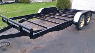 Car Trailer Rehab and Restoration