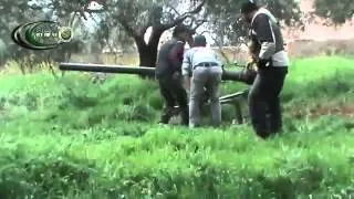 FSA uses M40 recoilless gun in Syria