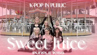 [K-POP IN PUBLIC] [ONE TAKE] PURPLE KISS (퍼플키스) - Sweet Juice Dance Cover by VILLAIN’s