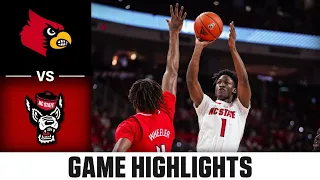 Louisville vs. NC State Men's Basketball Highlights (2022-23)