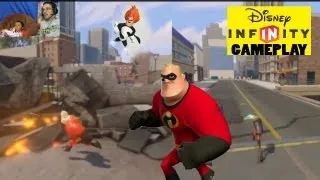 Disney Infinity - Incredibles Playset with Violet - Part 1 (the Kids play)