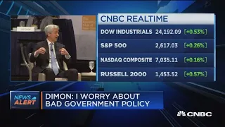 JP Morgan CEO: US-China relationship is most important in 100 years