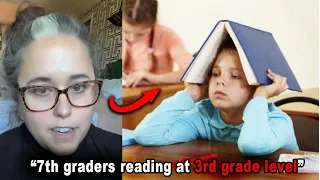 Gen Alpha Can't Read and Teachers are TERRIFIED