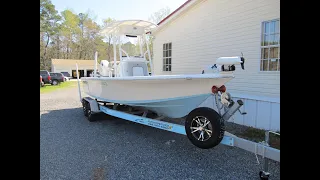 2017 Sea Pro 228 Bay Center Console Vin#2003P710276 White Lt  Blue 360 View