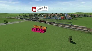 Transport Fever S1e2. Запуск 1ого поезда