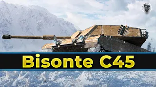 Bisonte C45 - Беру 3-ю отметку