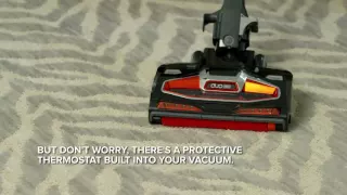 Shark® Rocket® Complete – What if the Vacuum Shuts Off On Its Own?