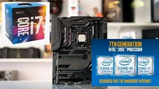 Intel 7th Gen Kaby-Lake | i7 7700K and i5 7600K | i7 7700K vs i7 6700K and i5 7600K vs i5 6600K