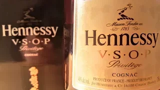 Cognac Review:  Hennessy VSOP