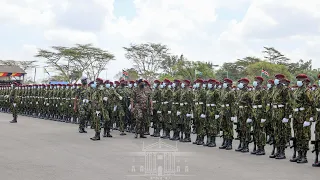 GSU PASS OUT PARADE 2021! SEE WHAT HAPPENED AS PRESIDENT UHURU PRESIDED OVER THE EVENT IN EMBAKASI!!