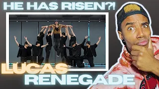 ZULEZ Reacts To: LUCAS - 'Renegade' Dance Practice