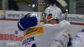 ZSC Lions - EHC Kloten 4-2 (2-0; 0-1; 2-1)