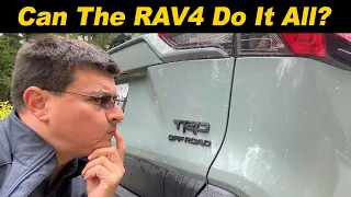 An "Off-Road" RAV? There's A TRD For That Now! - 2020 RAV4 TRD Off Road