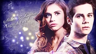 Stiles and lydia ▶ light a fire