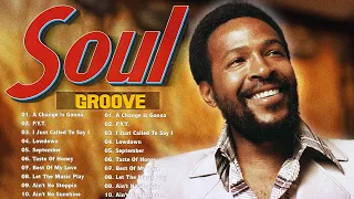 Teddy Pendergrass, Isley Brothers, The O'Jays, Luther Vandross, Marvin Gaye, Al Green - SOUL 70's