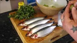 How To Prepare And Cook Herrings. HERRINGS.TheScottReaProject.