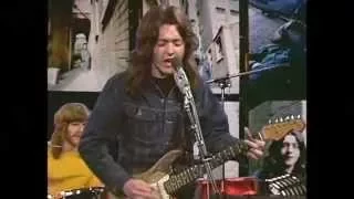 Rory Gallagher  ~  ''What In The World''&''Hoodoo Man'' Live In Europe 1972