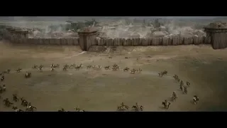 Viking (2016) - Battle Scene | Nomads Attack Kievan Rus Fortress