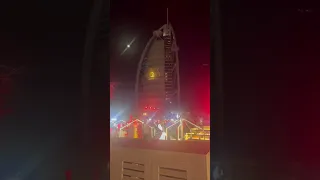 Happy new year 2023 Burj Al Arab Dubai.