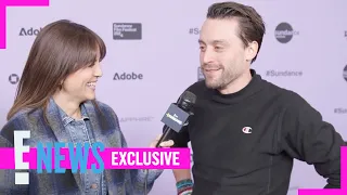 Kieran Culkin on Pedro Pascal FEUD & Working With Ex Emma Stone (Exclusive) | E! News