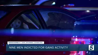 Feds: 9 gang members indicted in racketeering, ‘violent’ crime conspiracy in Nashville