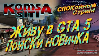 Живу в GTA 5,  Поиски новичка.