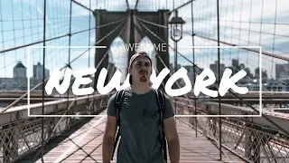 NEW YORK CINEMATIC — TRAVEL VIDEO — SONY A7III
