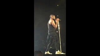 Usher old tunes medley - Body Language, Pop Your Collar, U Turn & More - London 2015