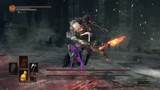 Dark Souls 3 - Soul Level 1 (SL1) - Lorian, Elder Prince & Lothric, Younger Prince