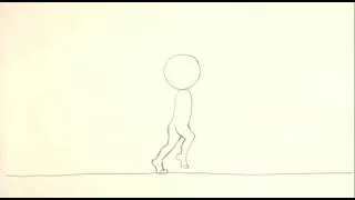 Hand Drawn Animation: Walk Cycle