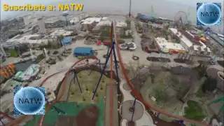 La Montaña Rusa Mas Alta del Mundo Valravn