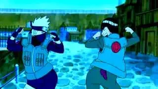 Наруто, Naruto Юмор lol Ancord, Анкорд серия  D Какаши и Гай   Камень, ножницы, бумага