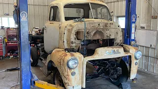 1951 GMC COE Build is back!