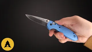 Складной нож Benchmade Mini Griptilian BM556