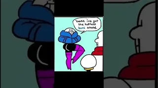 Undertale Sans Hot Buns Comic Dub