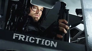 Bucky Barnes // Friction