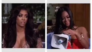 S6 RHOA Porsha vs Kenya Part 1