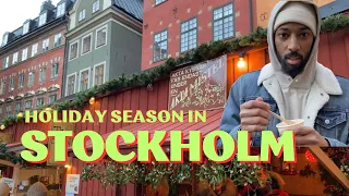 I Spent the Holidays In Stockholm, Sweden | Travel Vlog