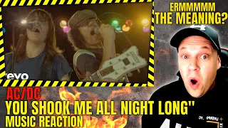 X-RATED? 😂 - AC/DC " YOU SHOOK ME ALL NIGHT LONG" [ Reaction ] | UK REACTOR |