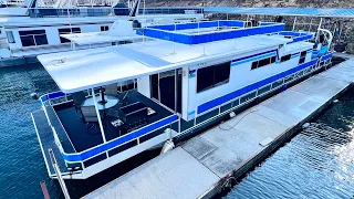 1977 Sumerset 14 x 58 Aluminum Hull Houseboat on Norris Lake Tennessee - SOLD!