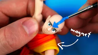 I made a Real Floating AANG with Magnet – DIY Fortnite X Avatar